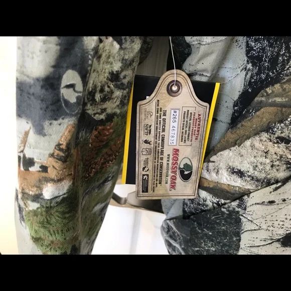 Mossy Oak Mountain Country Insulated Bomber Jacket Men’s NWT M, L, XL, 2XL - Picture 5 of 12